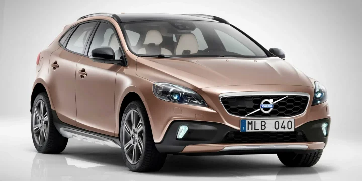 2013 Volvo V40 generation P1 T5 AWD Geartronic, 6-speed