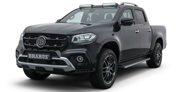 2018 Brabus X-Class X 250 d 4MATIC D4 PowerXtra 7G-Tronic Plus