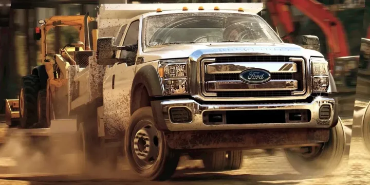 2011 Ford Super Duty 6.7 V8 Power Stroke TorqShift, 6-speed