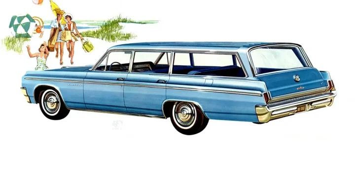 1963 Oldsmobile Super 88 Fiesta