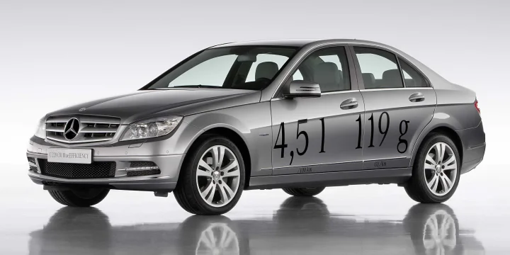 2009 Mercedes-Benz C-Class C 220 CDI BlueEFFICIENCY