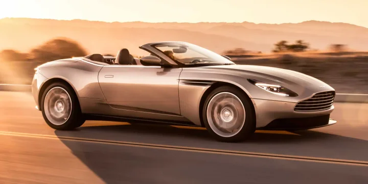 2018 Aston Martin DB11 4.0 V8 Touchtronic IV, 8-speed