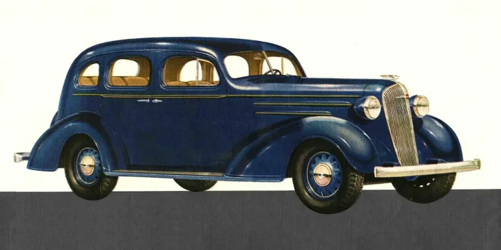 1936 Chevrolet Standard 3.4 Manual