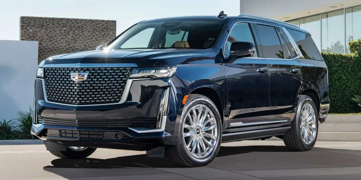 2021 Cadillac Escalade 600 4WD Hydra-Matic, 10-speed