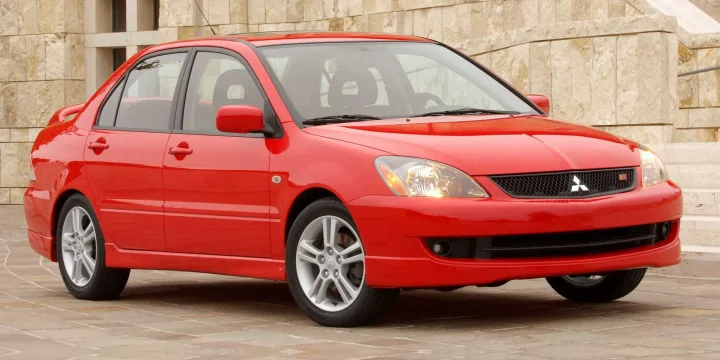 2006 Mitsubishi Lancer (NAR) Lancer Ralliart (NAR)