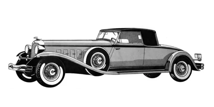 1932 Chrysler Imperial Custom 6.3 Manual, 4-speed