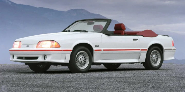 1987 Ford Mustang GT Convertible