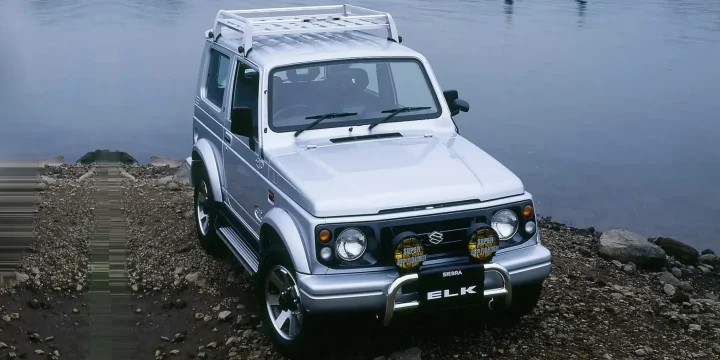 1995 Suzuki Jimny Sierra (JDM) generation JB32