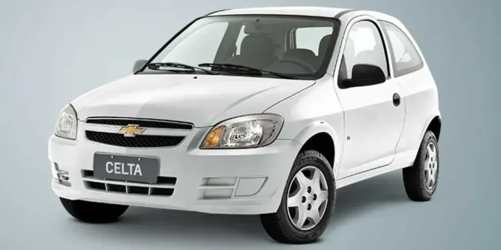 2006 Chevrolet Celta 1.4 Manual, 5-speed