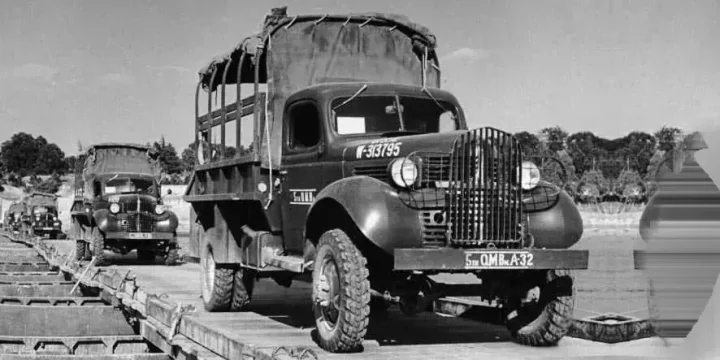 1940 Dodge WC-Series Model VF-40 U.S.A. 4.0 4x4 Manual