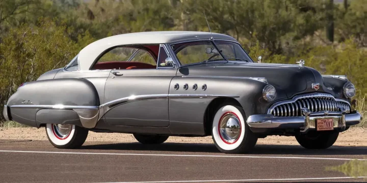 1949 Buick Roadmaster Riviera 5.2 Automatic