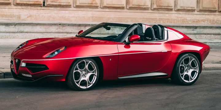 2016 Touring Superleggera Disco Volante