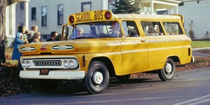 1961 Chevrolet Suburban C10 Suburban Carryall