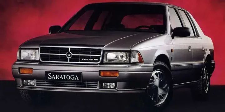 1989 Chrysler Saratoga 3.0 Automatic, 4-speed