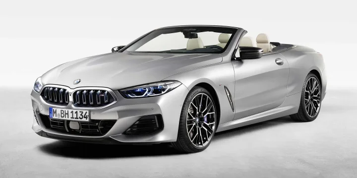 2022 BMW 8 Series M850i xDrive Convertible Steptronic, 8-speed