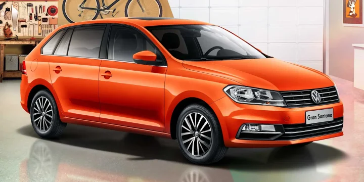 2015 Volkswagen Santana (CN) Gran Santana 230TSI (CN)