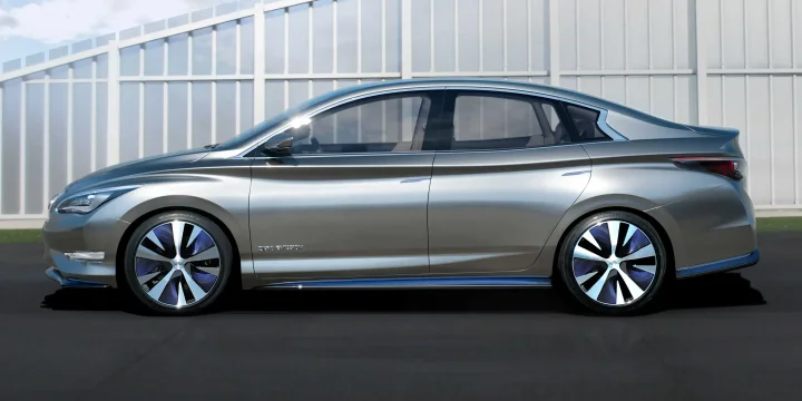 2012 Infiniti Concept 24 kWh