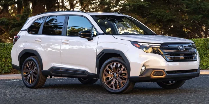 2025 Subaru Forester