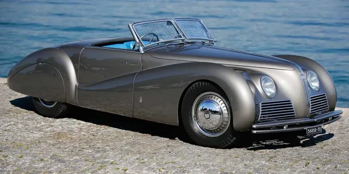 1939 Pininfarina Alfa Romeo 6C SS Cabriolet