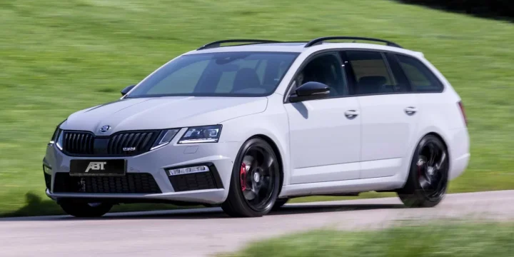 2017 ABT Octavia RS