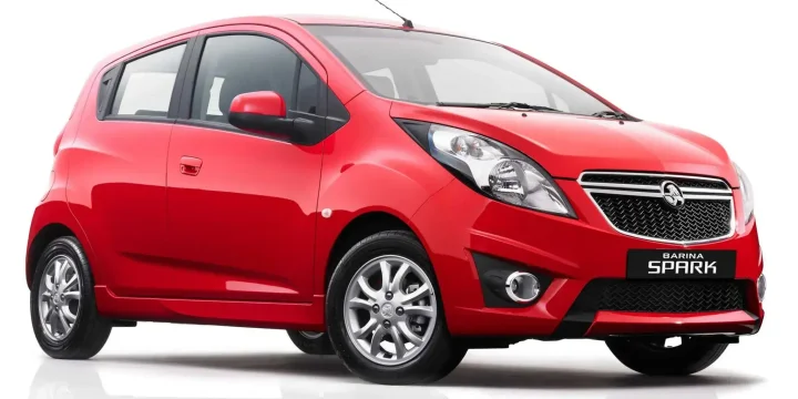 2013 Holden Spark Barina Spark 1.2 Automatic, 4-speed