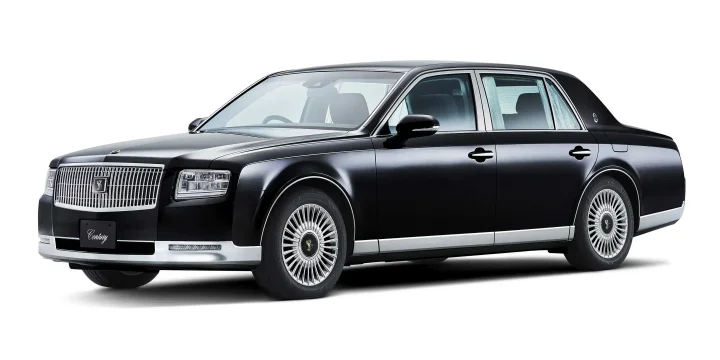 2018 Toyota Century generation G60