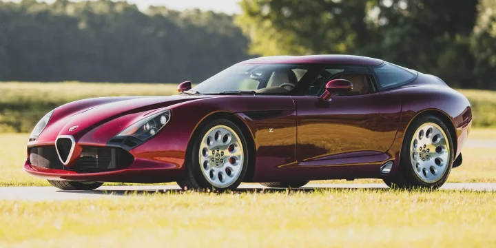 2011 Zagato Alfa Romeo TZ3