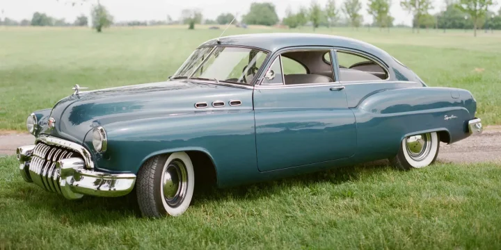 1950 Buick Special Jetback Sedanet 4.1 Automatic, 2-speed