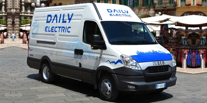 2012 Iveco Daily 35C Electric Single Speed