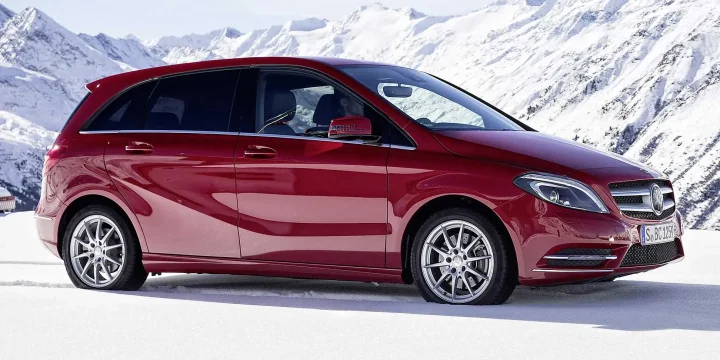 2014 Mercedes-Benz B-Class B 220 4MATIC 7G-