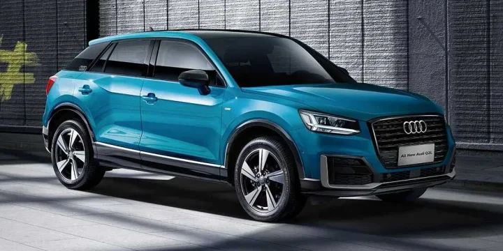 2018 Audi Q2 35 TFSI S Tronic, 7-speed