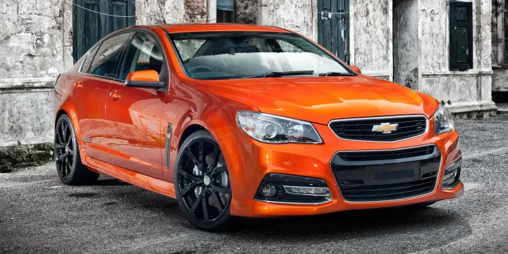 2016 Chevrolet SS 6.2 V8