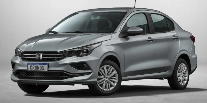 2023 Fiat Cronos 1.0 Manual