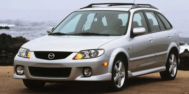 2002 Mazda Protegégeneration BJ Facelift