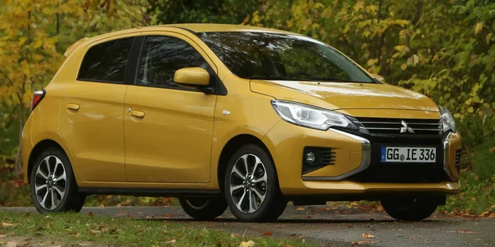 2020 Mitsubishi Space Star generation A00 2nd Facelift