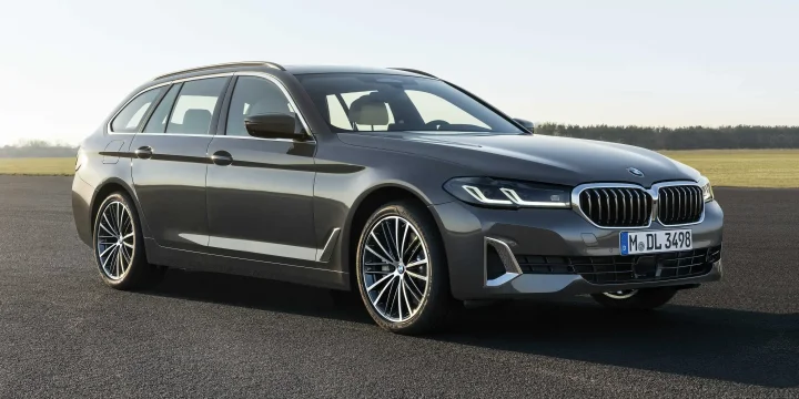 2021 BMW 5 Series 530i Touring Steptronic, 8-speed