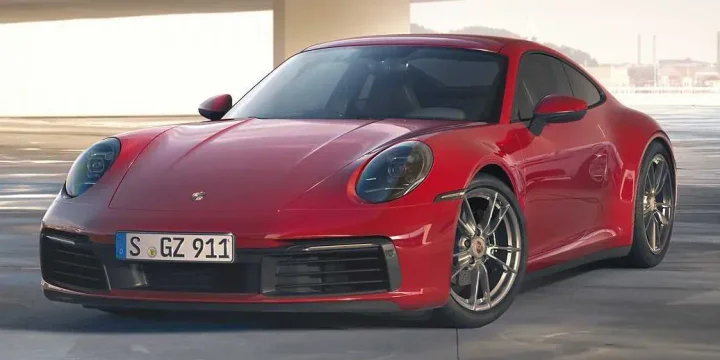 2020 Porsche 911 Carrera 4
