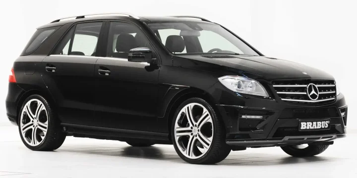 2012 Brabus M-Class ML 310 D6 S 7G-Tronic Plus