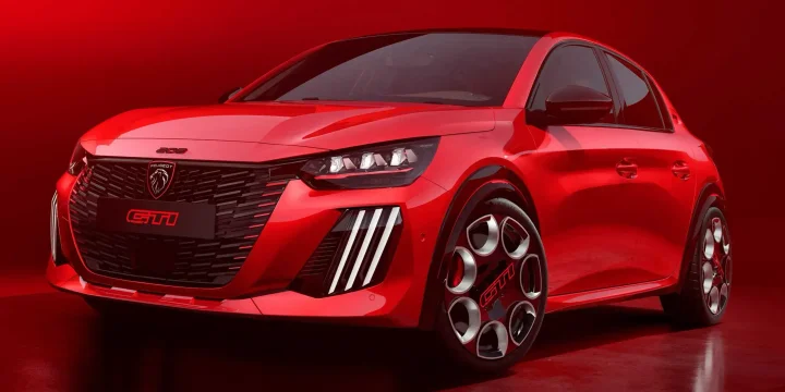 2025 Peugeot 208 e-208 GTi Single Speed