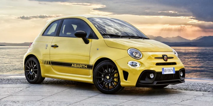 2016 Abarth 595 1.4 T-JET 16V