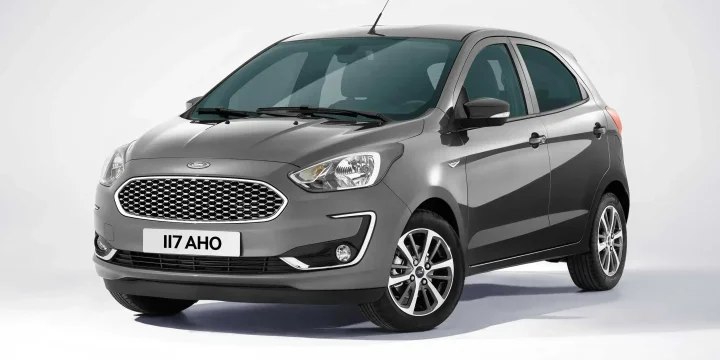 2018 Ford Concept+ 1.2 Ti-VCT Manual, 5-speed
