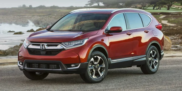2017 Honda CR-V 1.5 AWD CVT