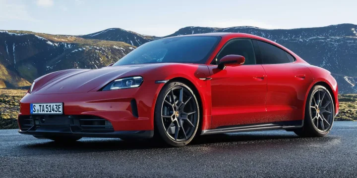 2025 Porsche Taycan GTS Direct Drive/