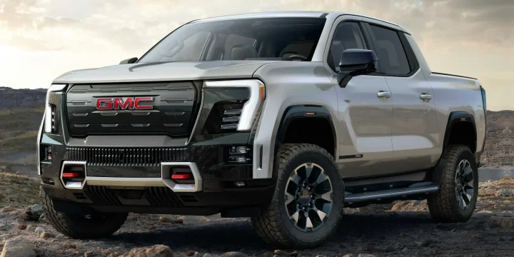2024 GMC Sierra EV Electric 4WD Single Speed