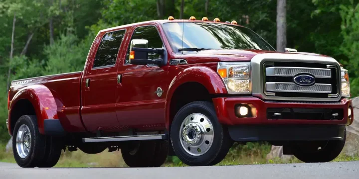 2011 Ford Super Duty 6.7 V8 Power Stroke 4x4 TorqShift, 6-speed