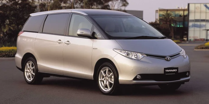 2007 Toyota Previa generation XR50