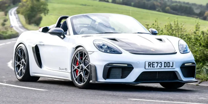 2024 Porsche 718 Motorsport RS