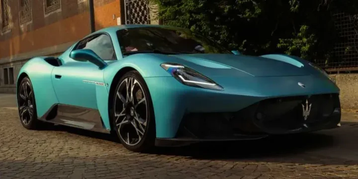 2026 Maserati MC20 MCPura