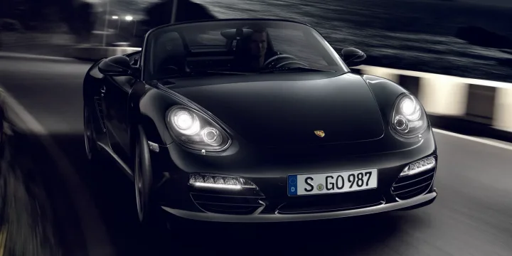 2012 Porsche Boxster S Black Edition