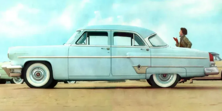 1954 Lincoln Cosmopolitan